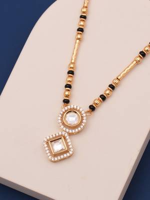 Traditional  gold plated mangalsutra 2
