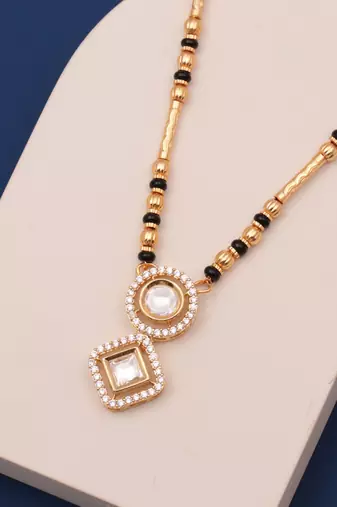 Traditional  gold plated mangalsutra