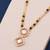 Traditional  gold plated mangalsutra