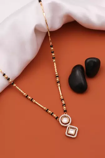 Traditional  gold plated mangalsutra
