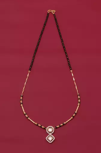 Traditional  gold plated mangalsutra
