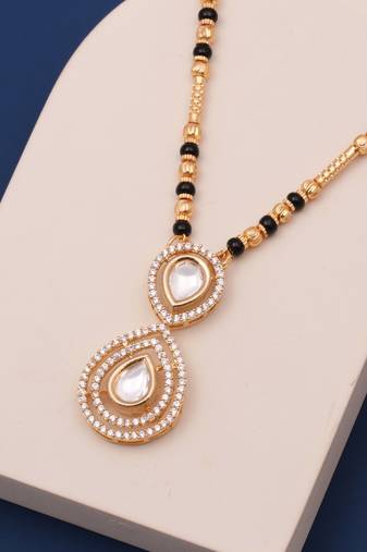 Traditional  gold plated mangalsutra