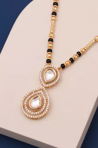 Traditional  gold plated mangalsutra