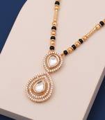 Traditional  gold plated mangalsutra