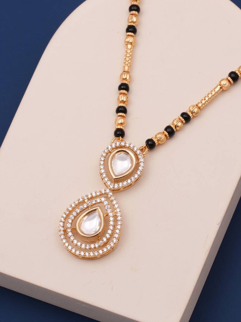 Traditional  gold plated mangalsutra