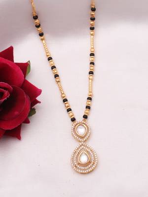 Traditional  gold plated mangalsutra 2