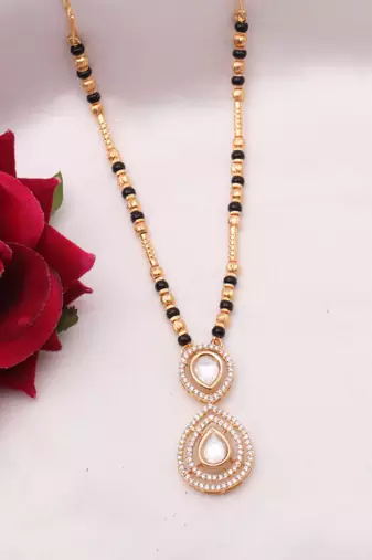 Traditional  gold plated mangalsutra