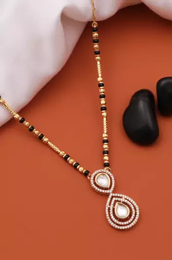 Traditional  gold plated mangalsutra