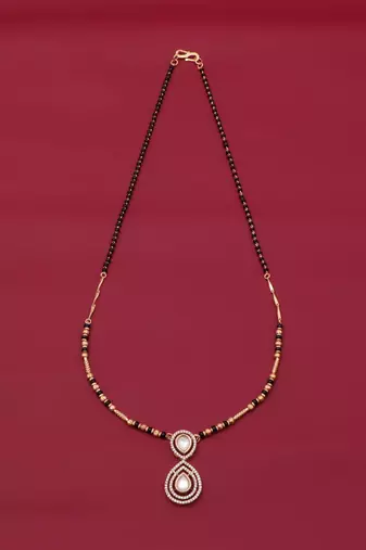 Traditional  gold plated mangalsutra