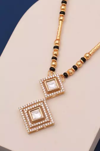 Traditional  gold plated mangalsutra