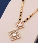 Traditional  gold plated mangalsutra