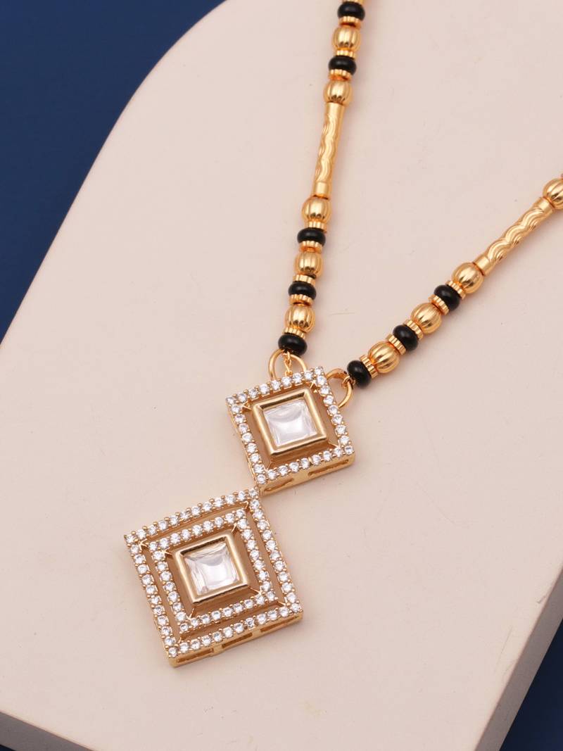 Traditional  gold plated mangalsutra