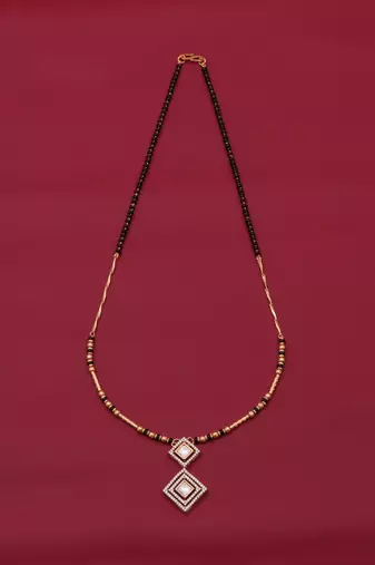 Traditional  gold plated mangalsutra