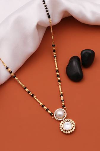 Traditional  gold plated mangalsutra