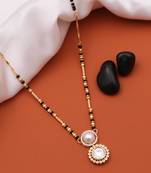 Traditional  gold plated mangalsutra