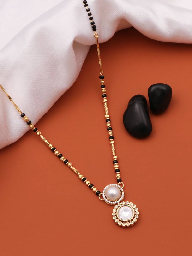 Traditional  gold plated mangalsutra