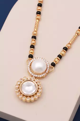 Traditional  gold plated mangalsutra