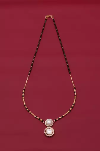 Traditional  gold plated mangalsutra