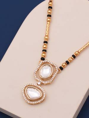 Traditional  gold plated mangalsutra 1