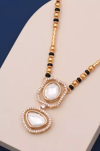 Traditional  gold plated mangalsutra