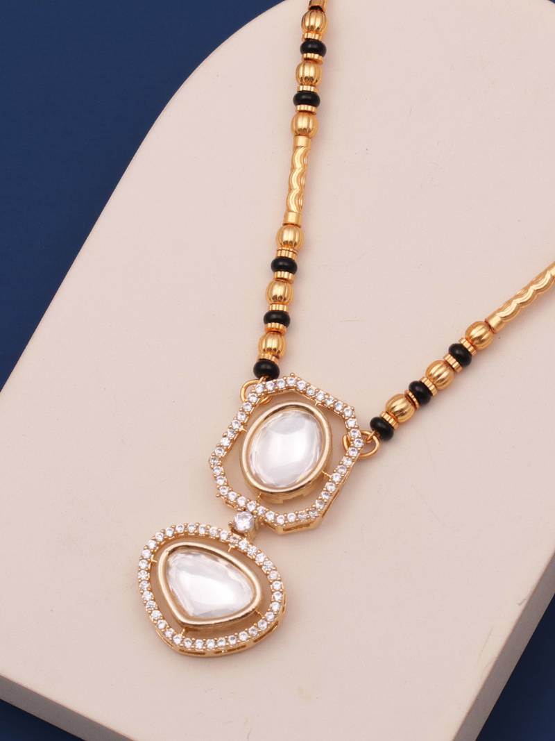 Traditional  gold plated mangalsutra