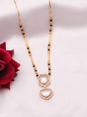 Traditional  gold plated mangalsutra 3