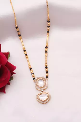 Traditional  gold plated mangalsutra