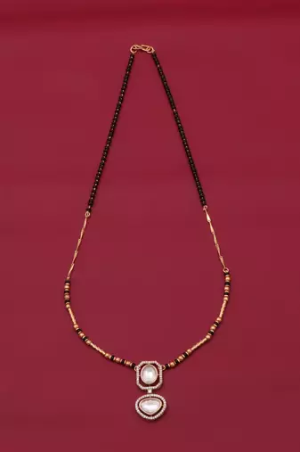 Traditional  gold plated mangalsutra