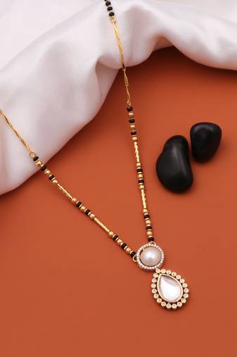 Traditional  gold plated mangalsutra