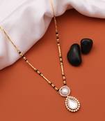 Traditional  gold plated mangalsutra