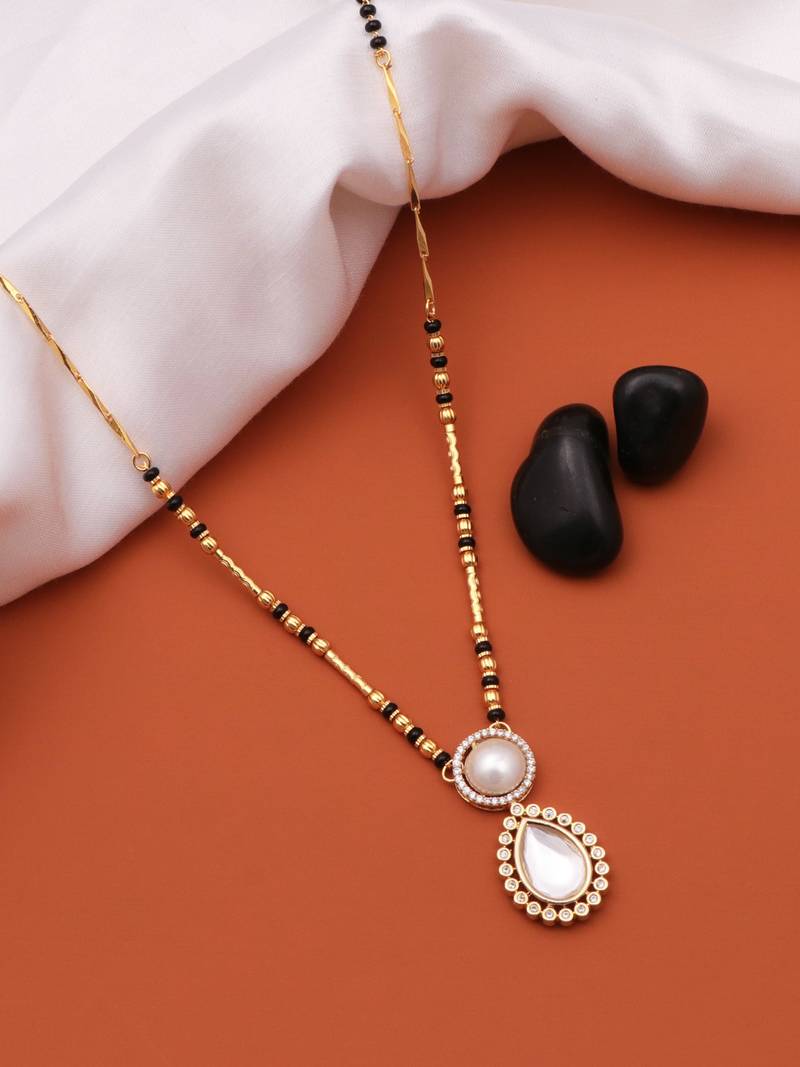 Traditional  gold plated mangalsutra