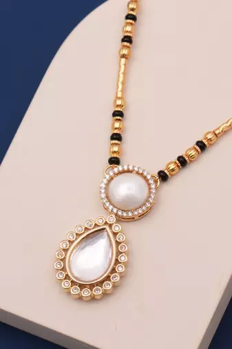 Traditional  gold plated mangalsutra