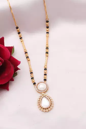 Traditional  gold plated mangalsutra