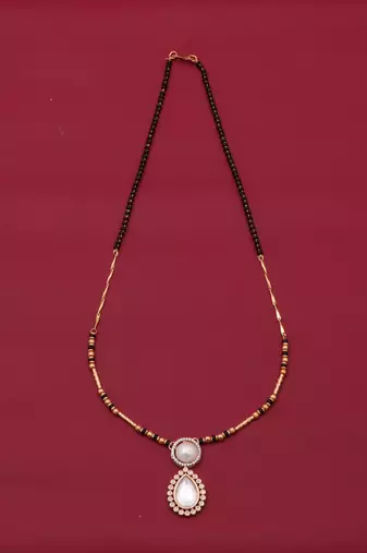 Traditional  gold plated mangalsutra