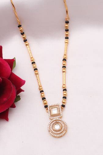 Traditional  gold plated mangalsutra