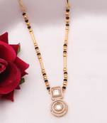 Traditional  gold plated mangalsutra
