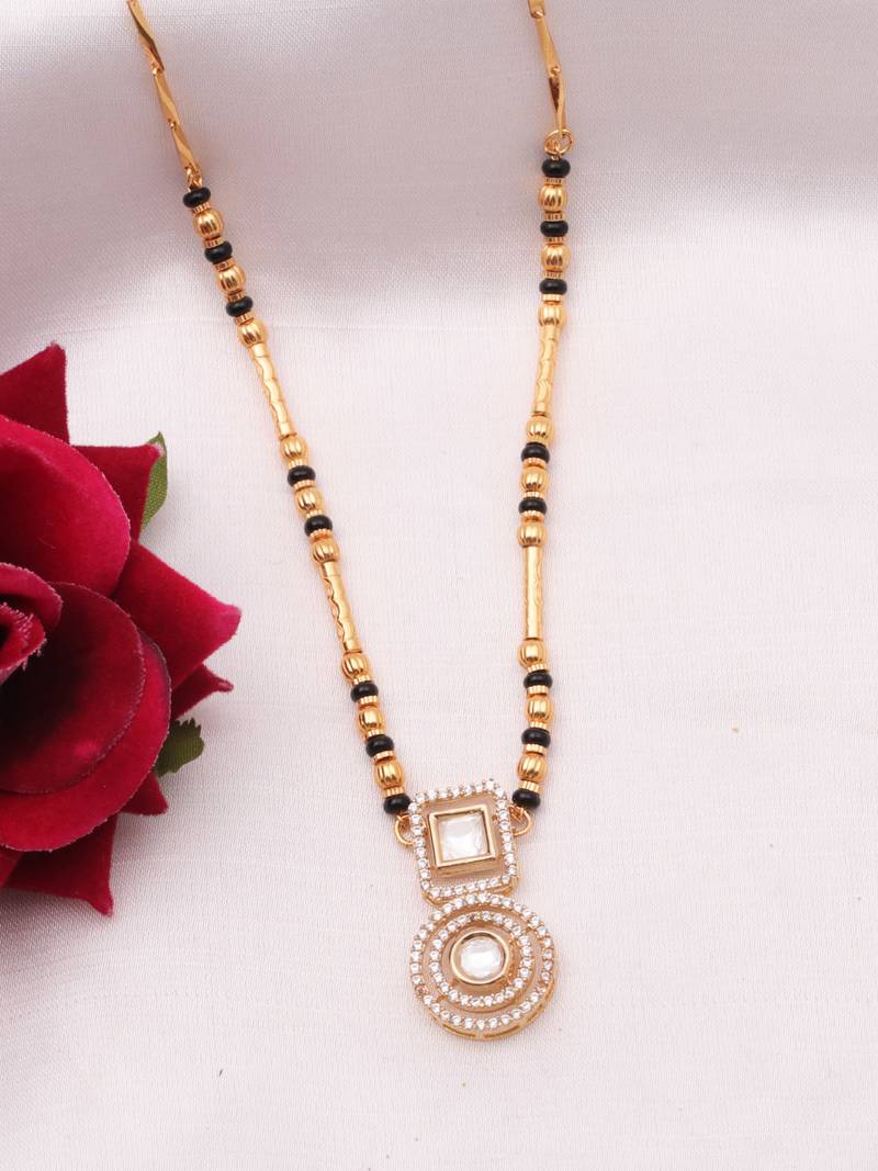 Traditional  gold plated mangalsutra