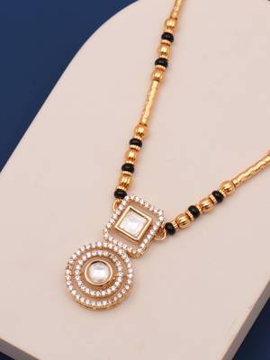 Traditional  gold plated mangalsutra 2