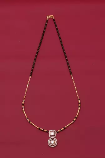 Traditional  gold plated mangalsutra