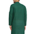 Green chikankari cotton embroidery men kurta