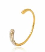 Pearl trendy eleanors resizable cuff bracelet