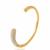 Pearl trendy eleanors resizable cuff bracelet