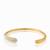 Pearl trendy eleanors resizable cuff bracelet