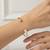 Pearl trendy eleanors resizable cuff bracelet