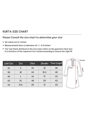Green chikankari cotton embroidery men kurta 4