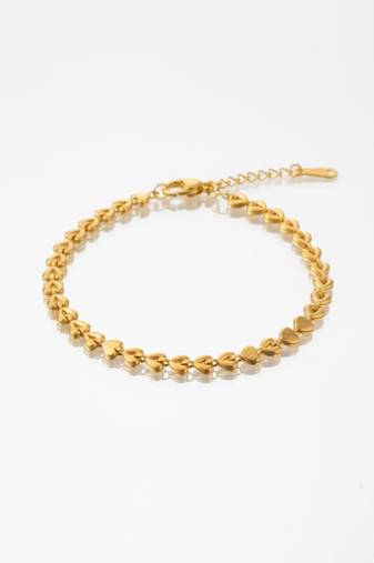 Eternal love woven bracelet