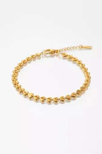 Eternal love woven bracelet