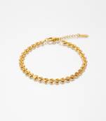 Eternal love woven bracelet