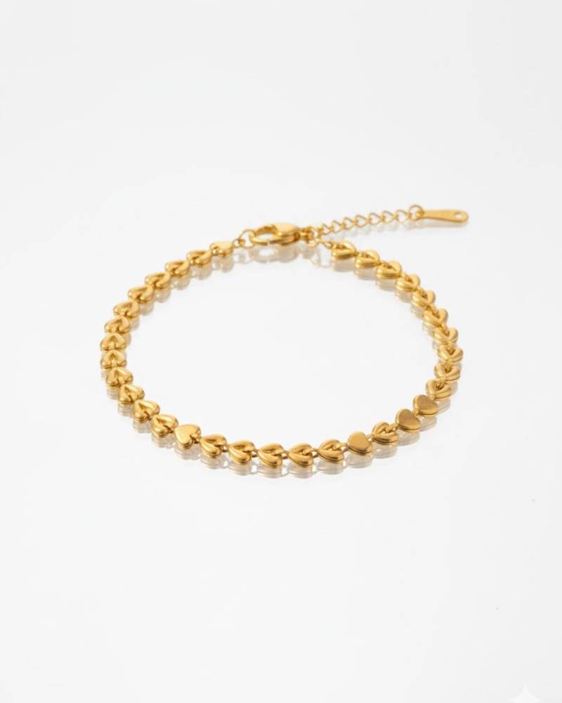 Eternal love woven bracelet