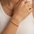 Eternal love woven bracelet